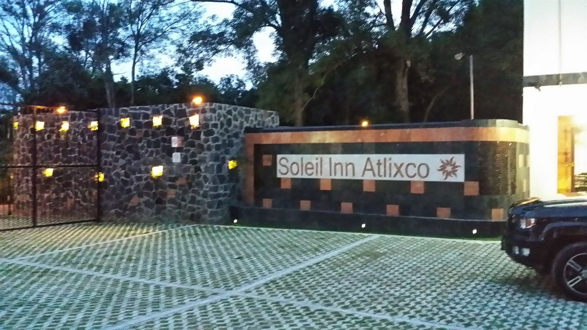 Soleil Inn Atlixco Exterior foto